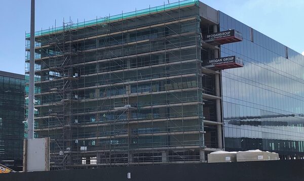 Large Scaffolding contractor Dublin